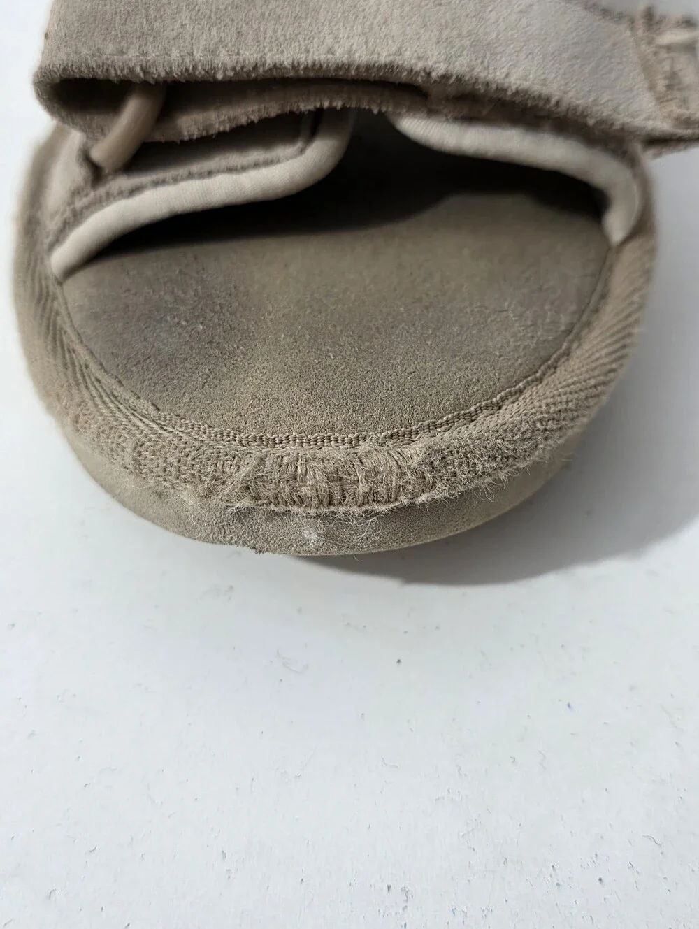 UGG Girls Goldencoast Multi Strap Suede Slingback Sandals Size 13